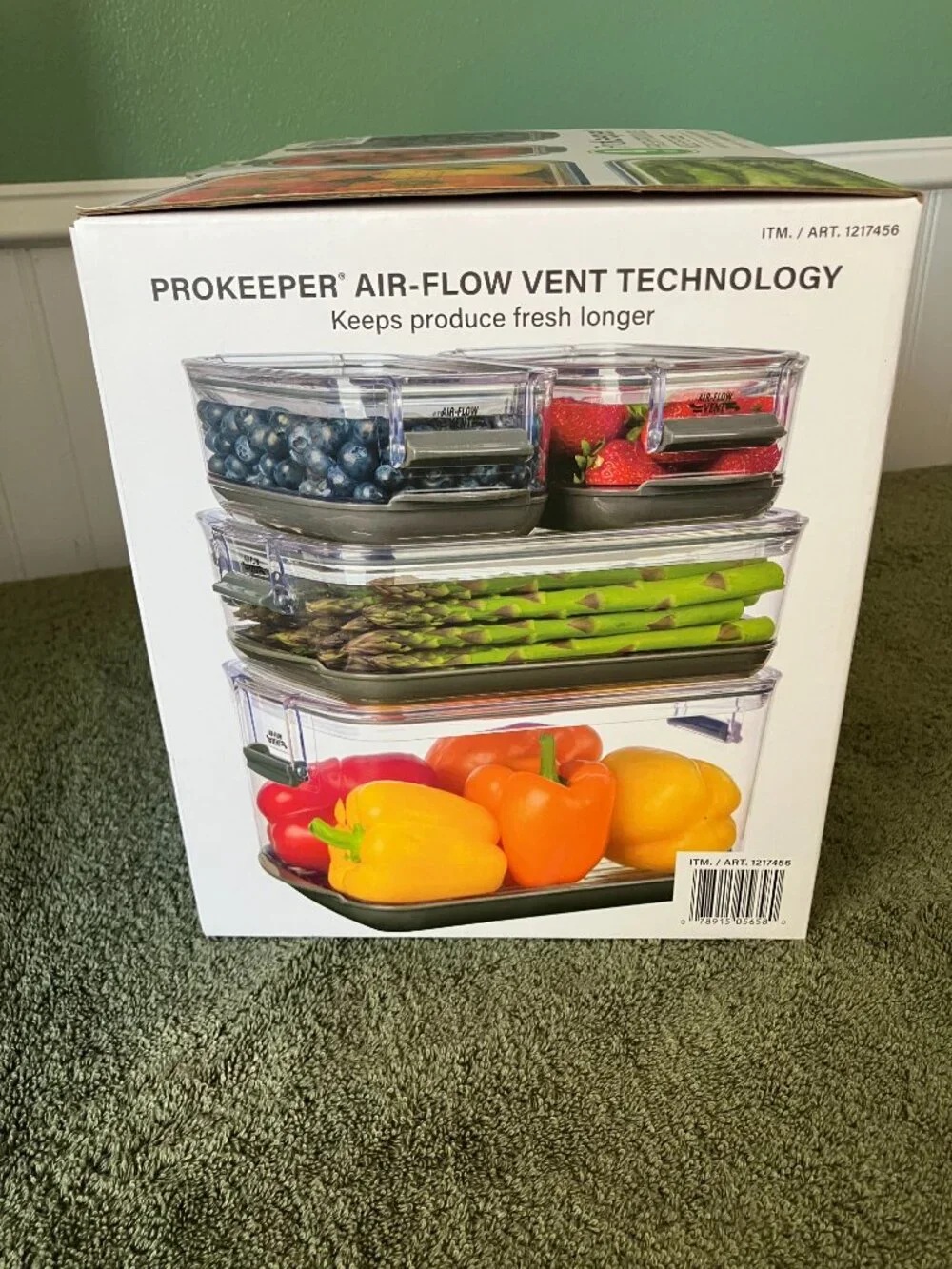 ProKeeper 4 Piece Fresh Produce Keeper Set